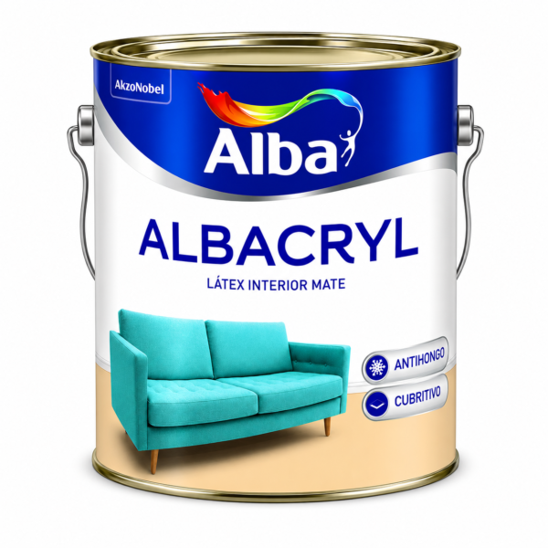ALBACRYL LATEX INTERIOR BLANCO MATE