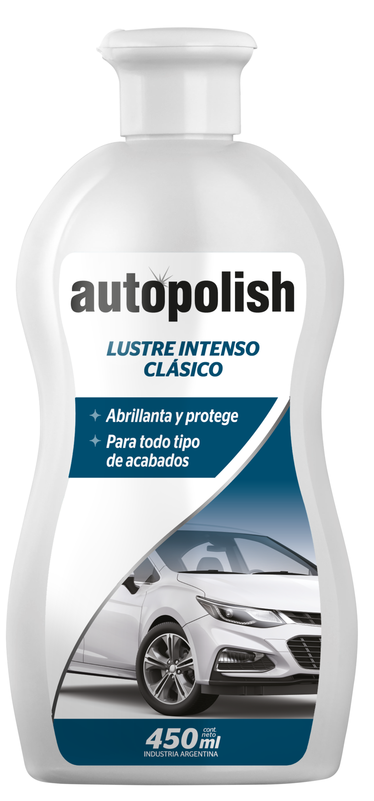 Autopolish Lustre Intenso Clásico 450ml