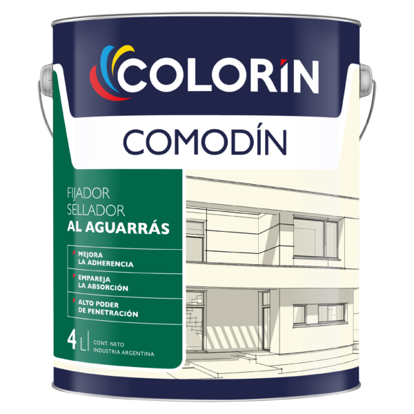 COLORIN COMODIN FIJADOR SELLADOR AL AGUARRAS
