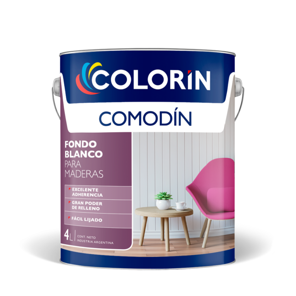 COLORIN COMODIN FONDO PARA MADERAS