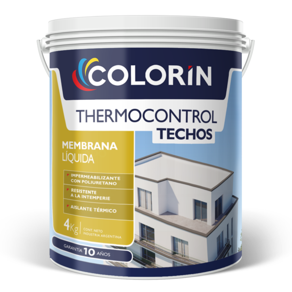 COLORIN THERMOCONTROL TECHOS MEMBRANA LIQUIDA CON POLIURETANO