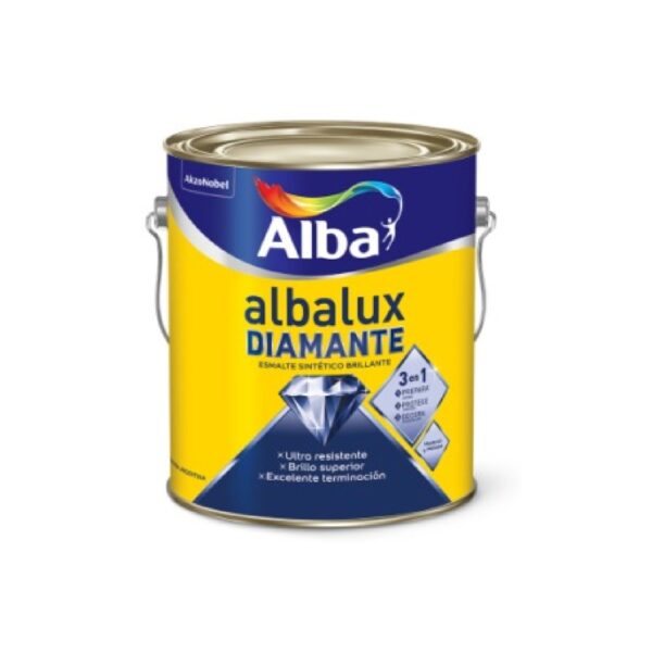 ALBA ALBALUX ESMALTE SINTETICO BRILLANTE