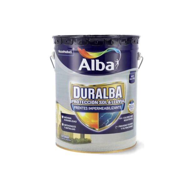 DURALBA FRENTES Y MUROS IMPERMEABILIZANTE ANTISALITRE