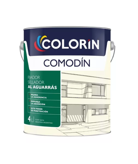 COLORIN COMODIN FIJADOR SELLADOR AL AGUARRAS