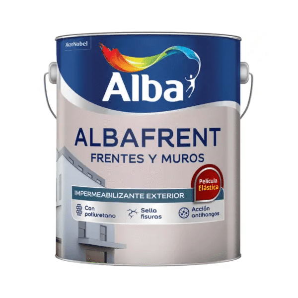 ALBAFRENT FRENTES Y MUROS IMPERMEABILIZANTE EXTERIOR