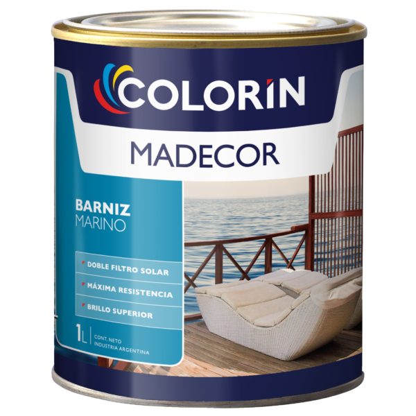 COLORIN MADECOR BARNIZ MARINO POLIURETANICO