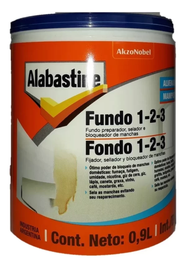 alabastine 1-2-3