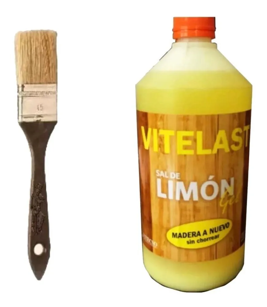VITELAST SAL DE LIMON EN GEL x1L