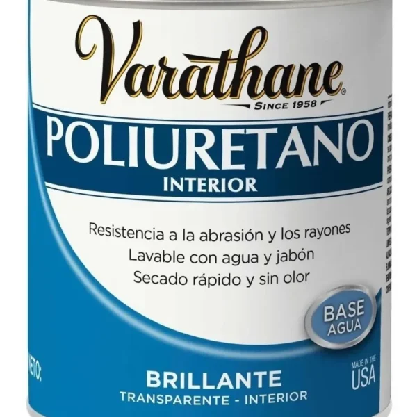 VARATHANE POLIURETANO INTERIOR BASE AGUA