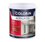 COLORIN ACRYLATEX LATEX INTERIOR/EXTERIOR BLANCO MATE