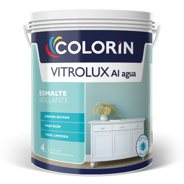 VITROLUX ESMALTE AL AGUA BRILLANTE