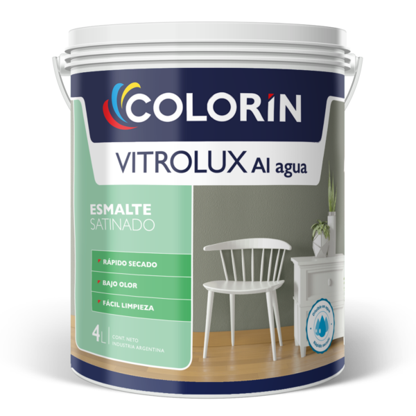 VITROLUX ESMALTE AL AGUA SATINADO