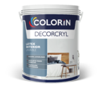 COLORIN DECORCRYL INTERIOR LAVABLE BLANCO MATE