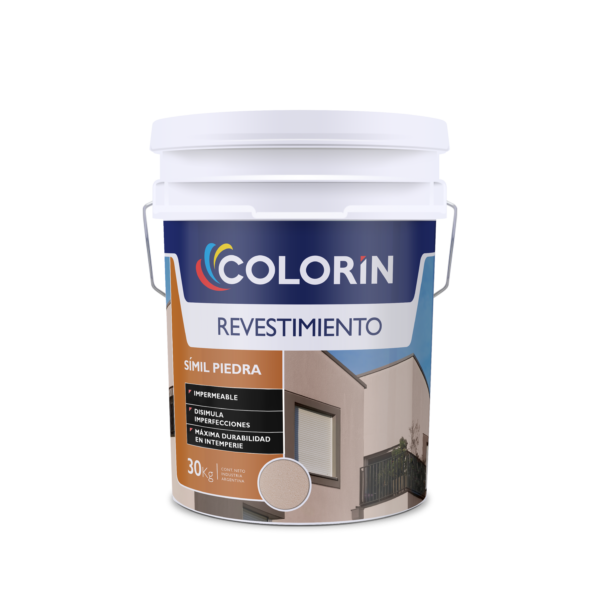 COLORIN REVESTIMIENTO SIMIL PIEDRA 30KG