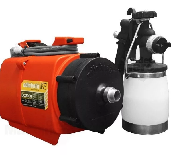 ADIABATIC EC2000 EQUIPO PARA PINTAR A PISTOLA