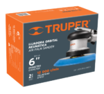 TRUPER LIJADORA ORBITAL NEUMATICA 6"