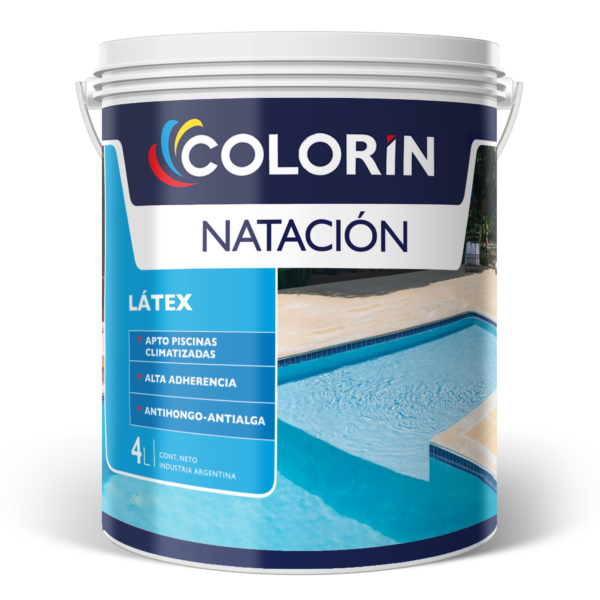 COLORIN PINTURA AL AGUA PARA PILETAS NATACION