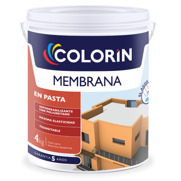 COLORIN MEMBRANA EN PASTA IMPERMEABILIZANTE