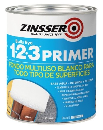 Zinsser 1-2-3 Primer Base Agua - Rust-Oleum