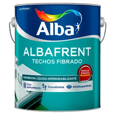 Albafrent Techos Fibrado Con Poliuretano