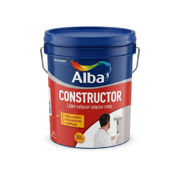 Alba Látex Constructor Interior/Exterior