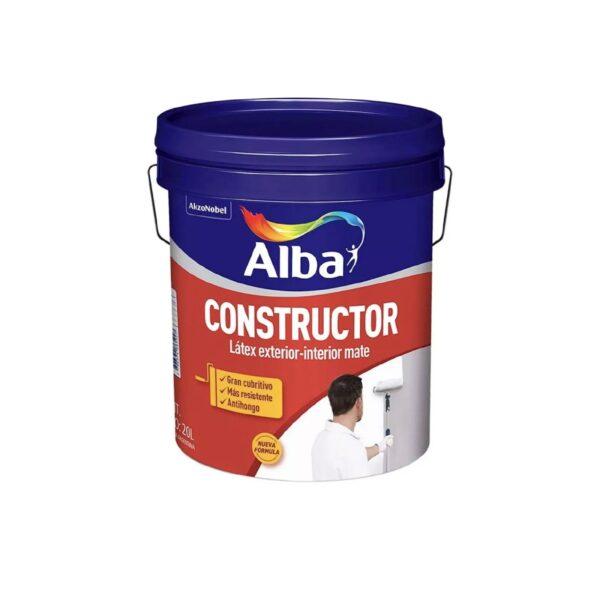 Alba Látex Constructor Interior/Exterior