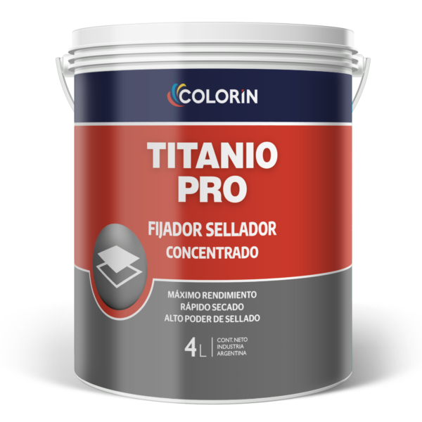 Titanio Pro Fijador Concentrado