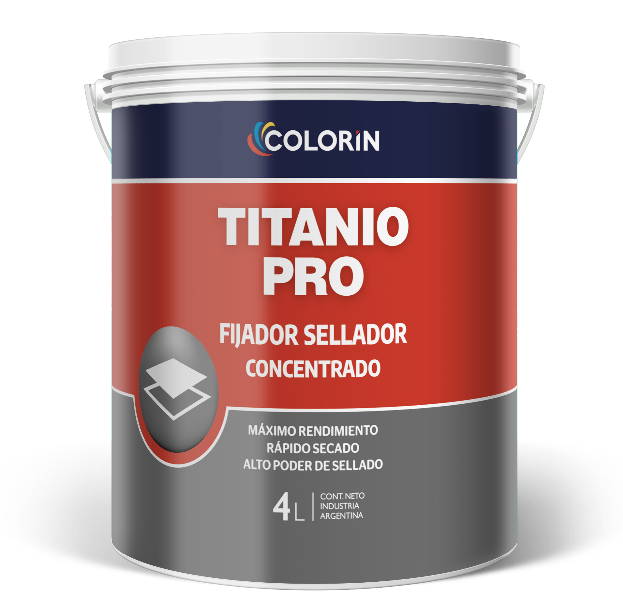 TITANIO PRO FIJADOR SELLADOR 4L