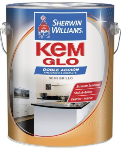 KEM GLO ESM. SINT. SEMI-BRILLO 4L