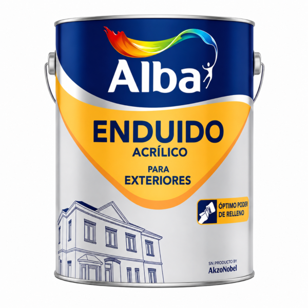 Alba Enduido Acrilico Exterior