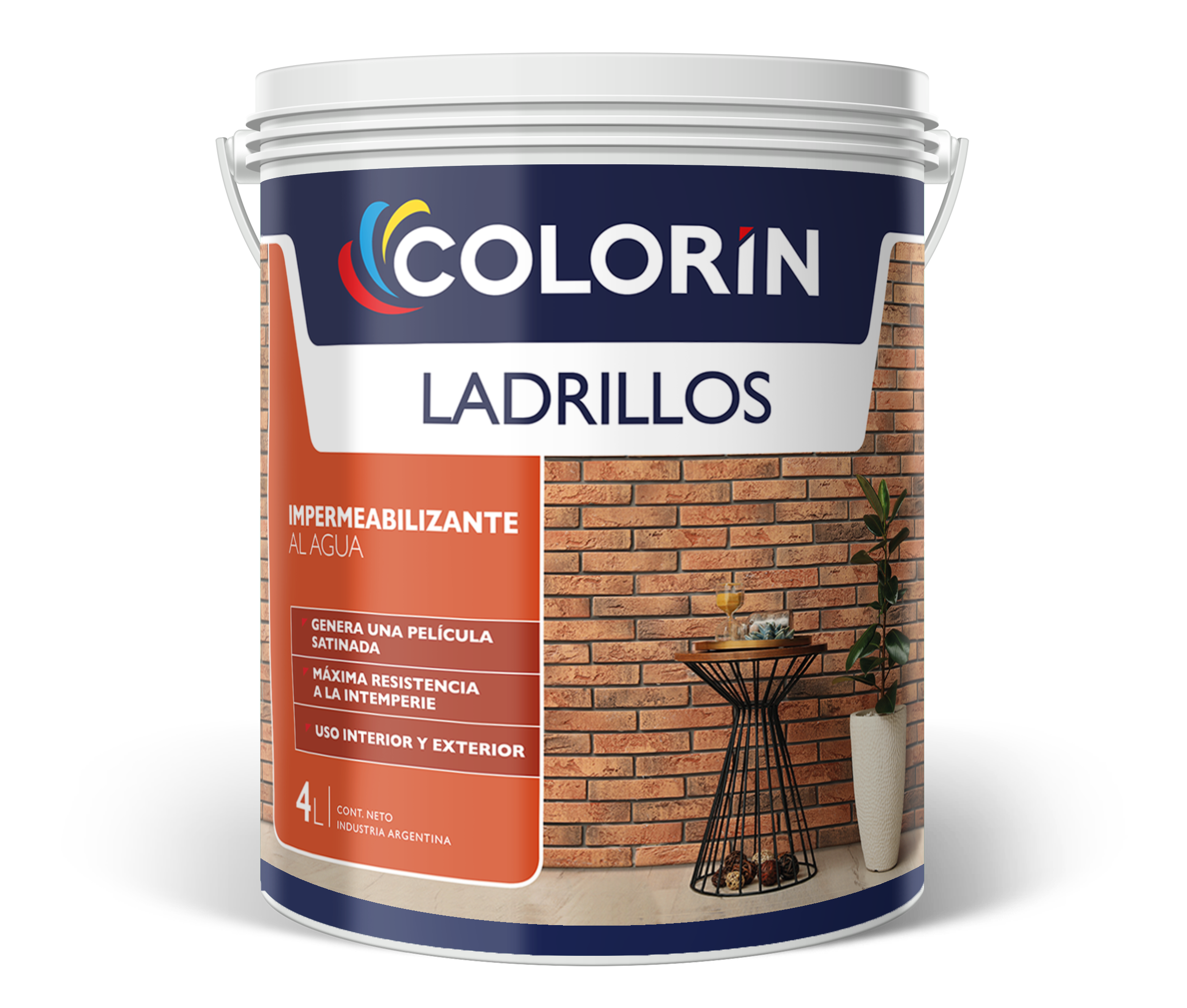 Colorin Ladrillos impermeabilizante al agua truca op b