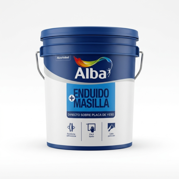 Alba Enduido + Masilla