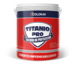Titanio Frentes impermeabilizante 4L