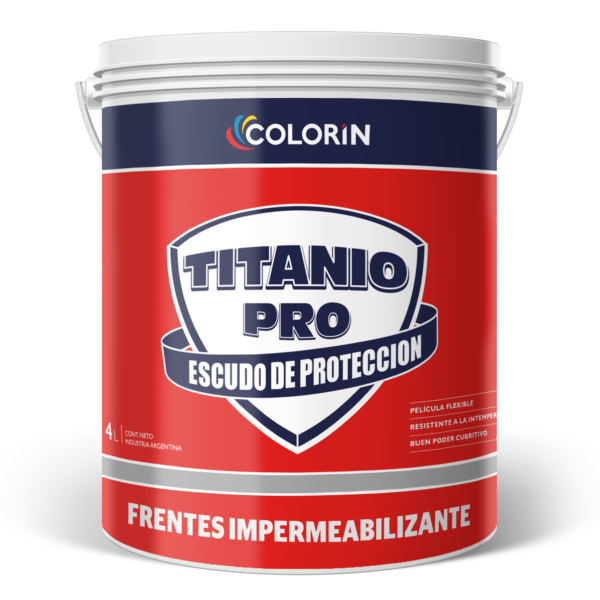Titanio Latex Impermeabilizante