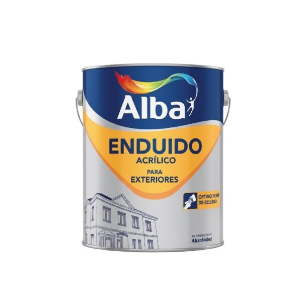 Alba Enduido Acrilico Exterior