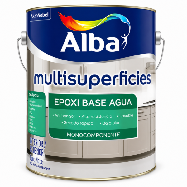 Alba Epoxi Multisuperficie Base Agua