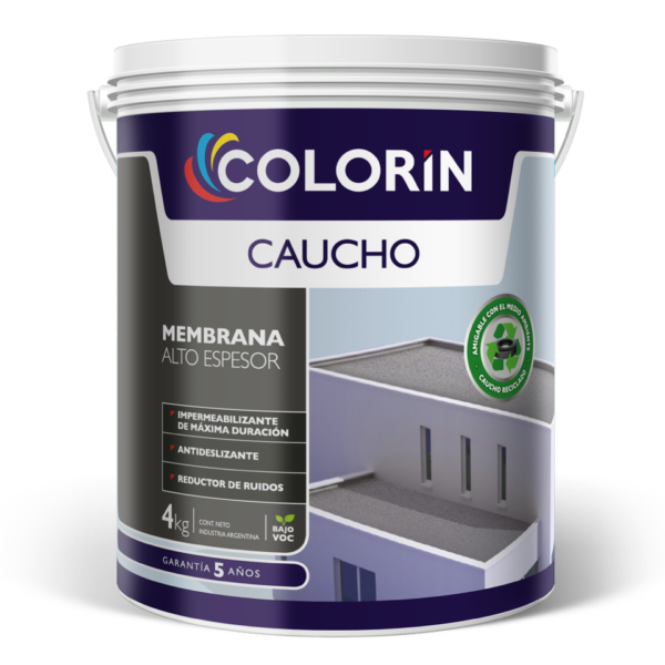 Colorin Caucho Goma